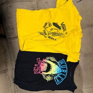 2 toddler surf tees